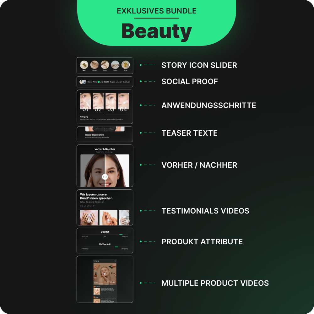 Bundle für Beauty-Shops