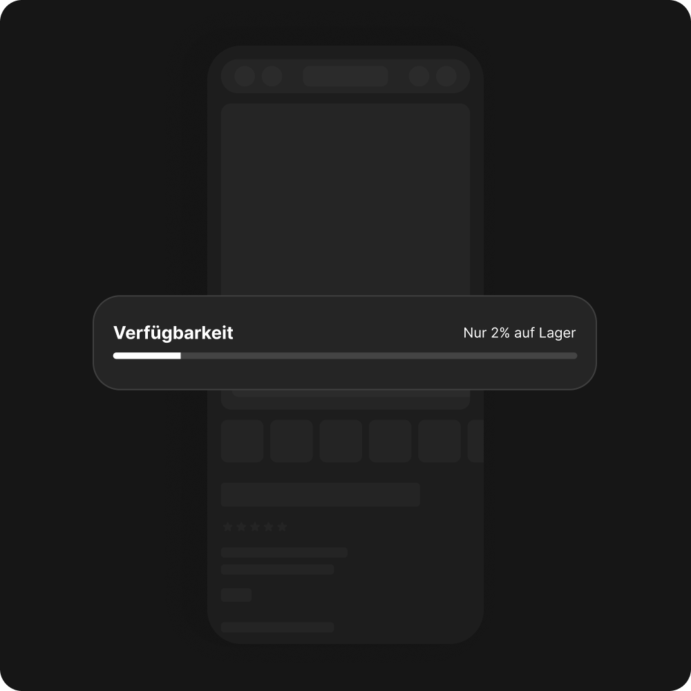 Lagerbestandskommunikation