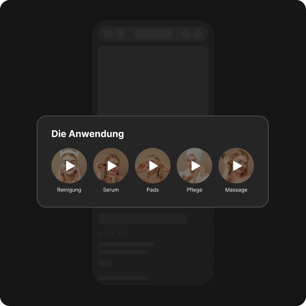 Multiple Produktvideos