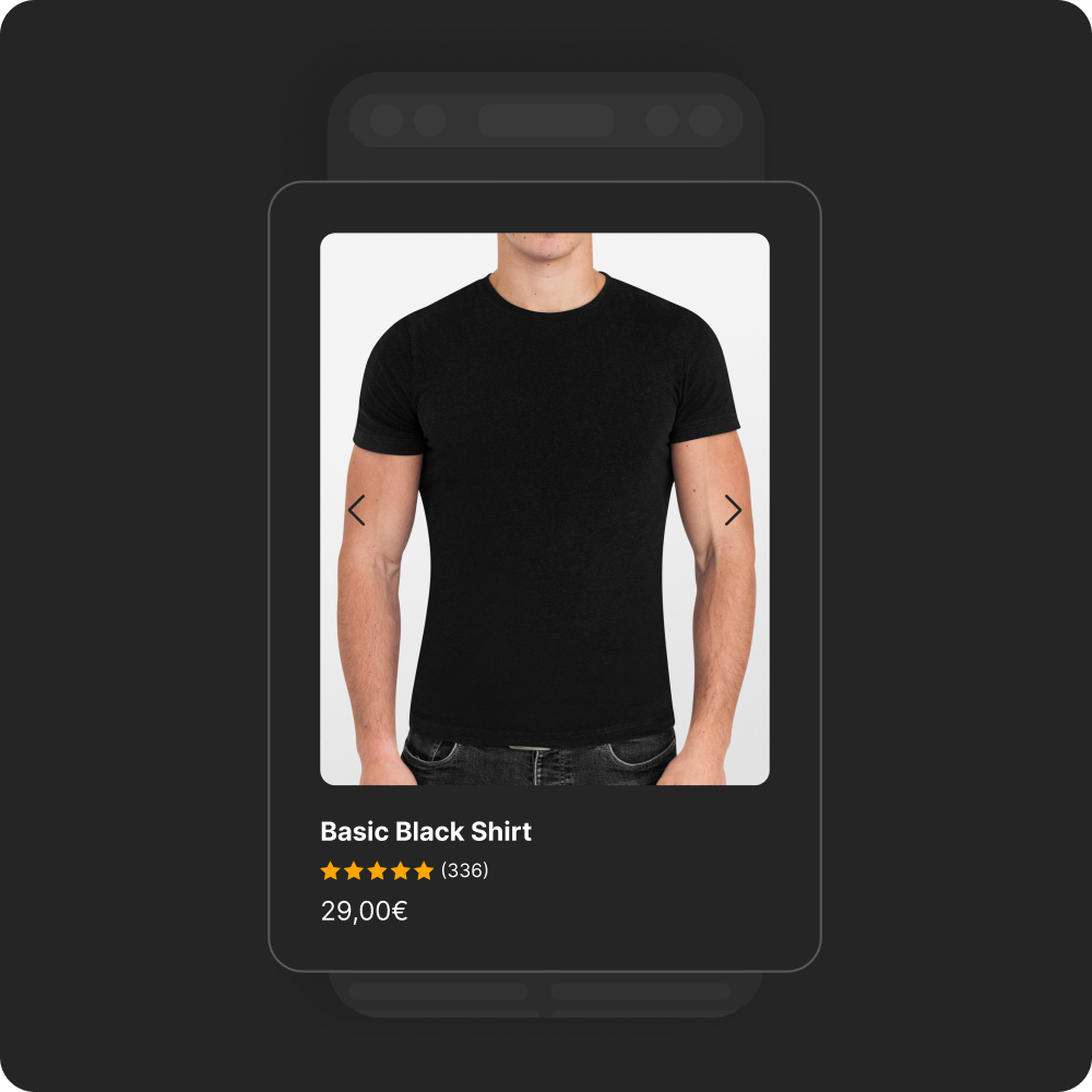 Product Image Slider