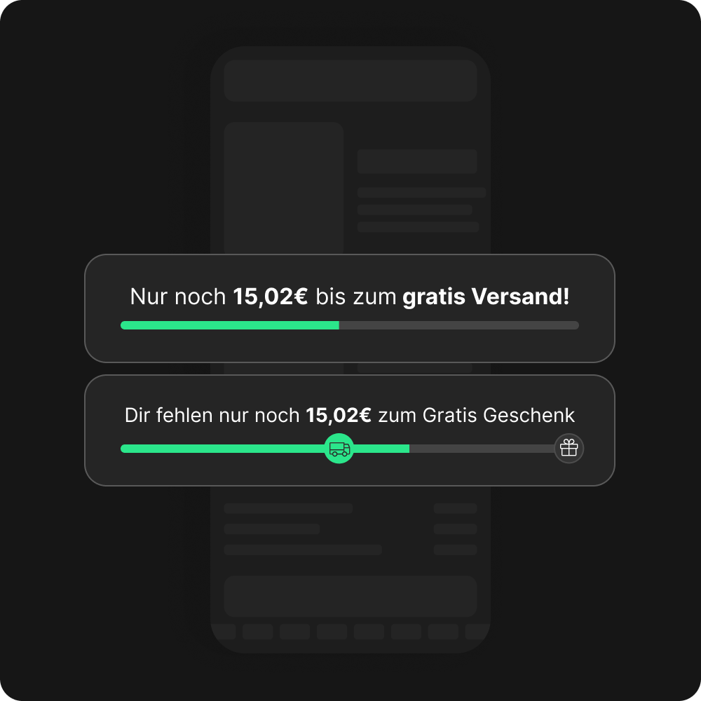 Free Shipping Progress Bar