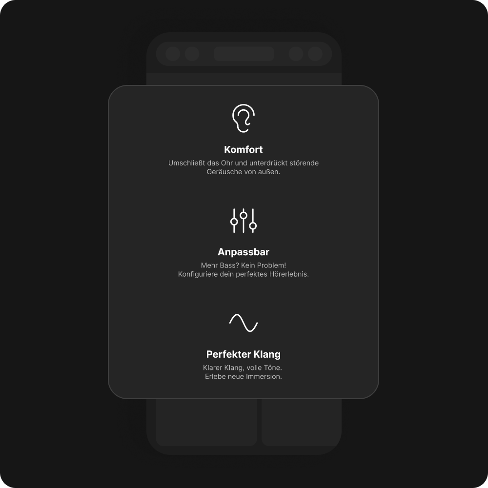 Benefits kommunizieren