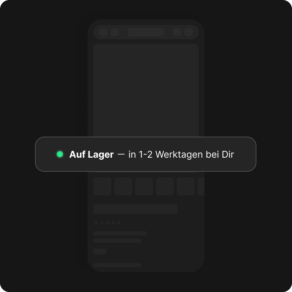 Lieferzeitkommunikation