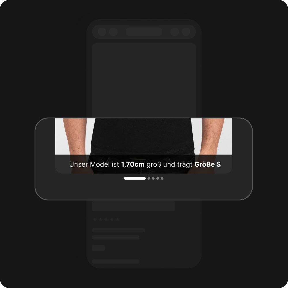 Passform hervorheben