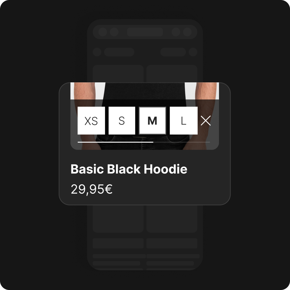 Quick Add to Cart Button