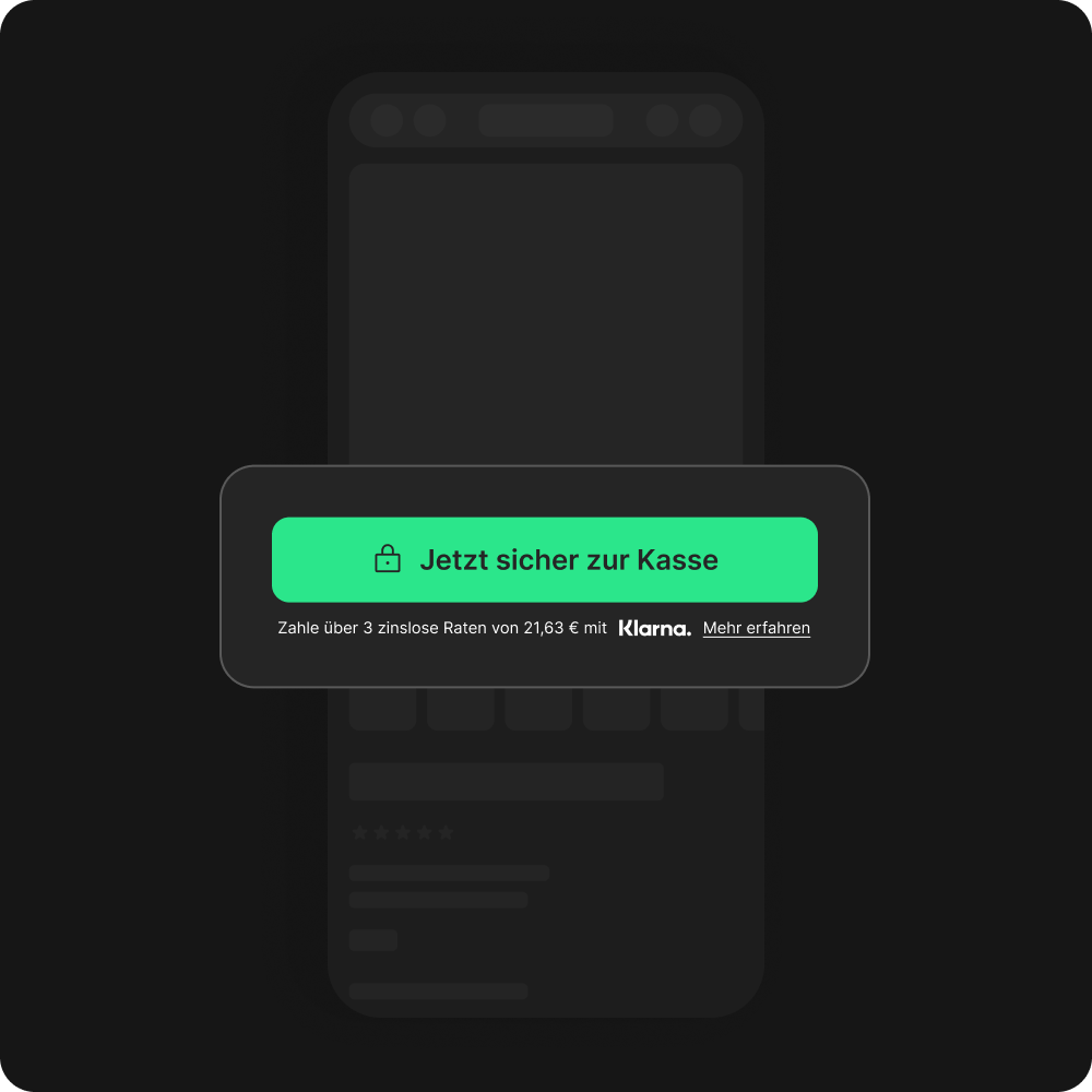 Raten-/Rechnungskauf