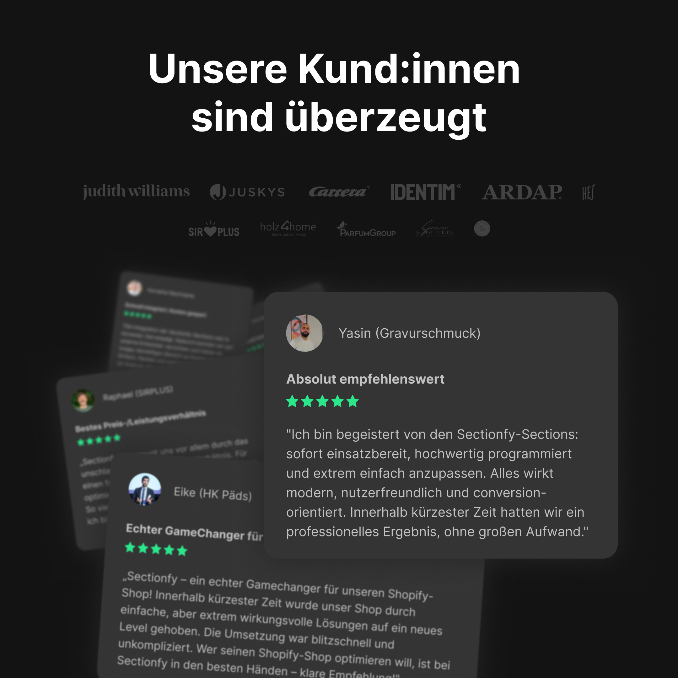 Bundle für Supplements-Shops