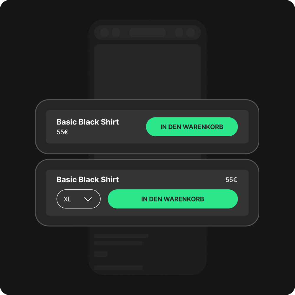 Sticky Add-to-Cart-Button